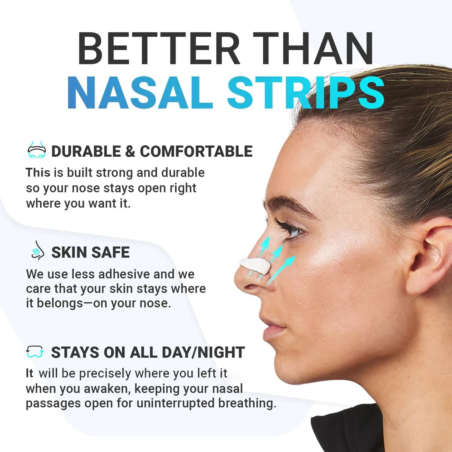Noomiya Magnetic Nasal Dilator Kit