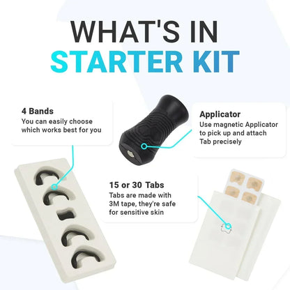 Noomiya Magnetic Nasal Dilator Kit