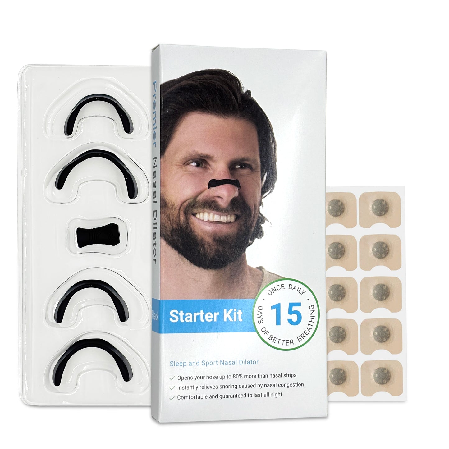 Noomiya Magnetic Nasal Dilator Kit