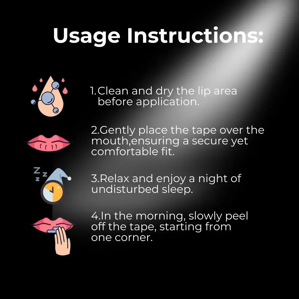 Noomiya Premium Mouth Tape